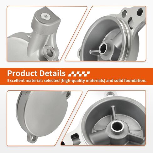 Oil Filter Cover & Oil Filter w/Spring O-Ring For Honda Rancher 350 2x2/4x4 TRX350 FE/FM/TE/TM 2000-2006 11333-HN5-670 in Saudi Arabia