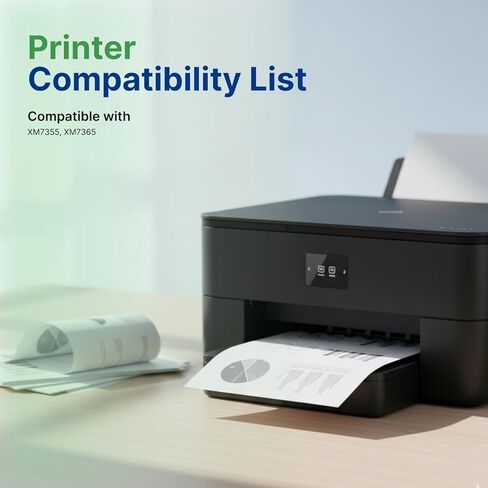 Genuine OEM Lexmark for 25B3086 Black Toner Cartridge | High Yield 45,000 Pages, XM7355, XM7365 | Extra High Yield, Crisp Black Prints, Reliable OEM Quality in Kuwait