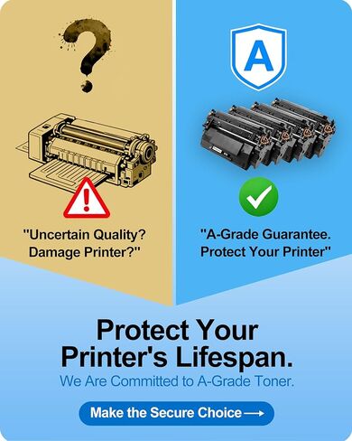 MasaiMara 87A CF287A Black Toner Cartridge for HP LaserJet Enterprise MFP Pro M506 M506n M506dn M506x M506dh M505 M505x M527 M527c M527f M527dn M527z M501 M501n M501dn Printers | Black, 4-Pack in Saudi Arabia