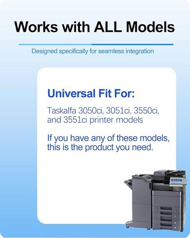 MasaiMara TK-8307 TK8307 High Yield Toner Cartridges Replacement for Kyocera Taskalfa 3050ci 3550ci 3051ci 3551ci Printer ｜ TK-8307K TK-8307C TK-8307M TK-8307Y ｜ Black, Cyan, Magenta, Yellow, 4-Pack in Saudi Arabia