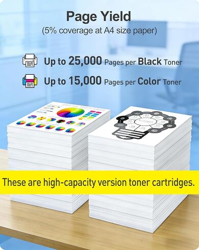 MasaiMara TK-8307 TK8307 High Yield Toner Cartridges Replacement for Kyocera Taskalfa 3050ci 3550ci 3051ci 3551ci Printer ｜ TK-8307K TK-8307C TK-8307M TK-8307Y ｜ Black, Cyan, Magenta, Yellow, 4-Pack in Saudi Arabia