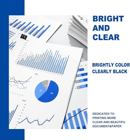 TN436 TN-436 Toner Cartridge Compatible for Brother TN 436 TN436BK/C/M/Y TN-433 TN433 High Yield Toner for HL-L8360CDW HL-L8360CDWT HL-L9310CDW MFC-L8900CDW MFC-L9570CDW Printer (4-Pack) in Kuwait