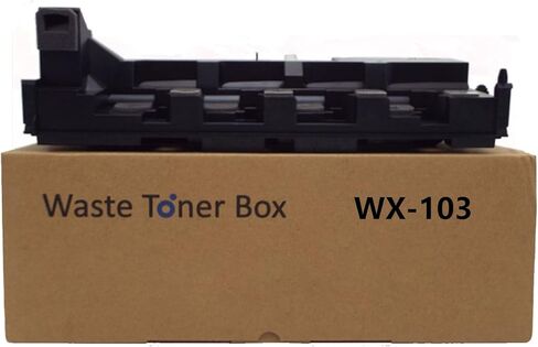 حاوية حبر نفايات WX-103 متوافقة مع WX103 WX 103 استبدال صندوق نفايات الحبر لكونيكا مينولتا Bizhub C224 C221S 308 368 C221S C281 C7128 C7122 C7218 طابعات عبوة واحدة in Kuwait