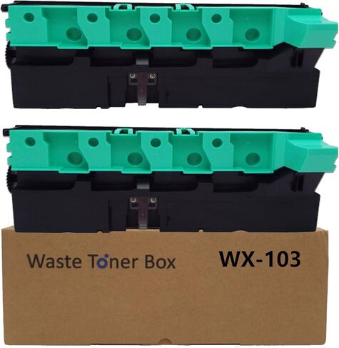 حاوية حبر نفايات WX-103 متوافقة مع WX103 WX 103 استبدال صندوق نفايات الحبر لكونيكا مينولتا Bizhub C224 C221S 308 368 C221S C281 C7128 C7122 C7218 طابعات عبوة واحدة in Kuwait