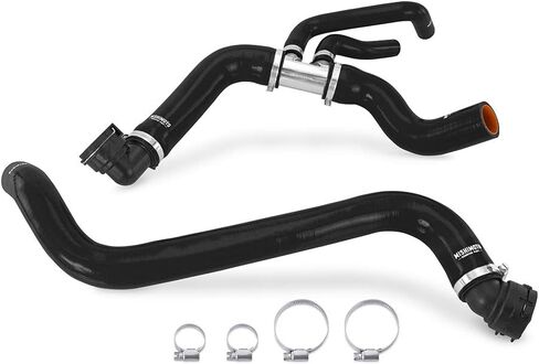 مجموعة خرطوم الرادياتير السيليكون من ميشيموتو MMHOSE-F50-15BK، متوافقة مع 2015-2017 Ford F-150 5.0L V8، أسود in Saudi Arabia