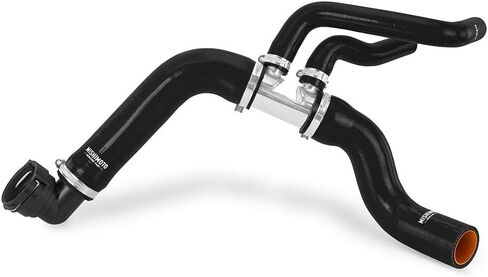 مجموعة خرطوم الرادياتير السيليكون من ميشيموتو MMHOSE-F50-15BK، متوافقة مع 2015-2017 Ford F-150 5.0L V8، أسود in Saudi Arabia