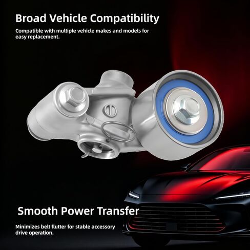43138 Belt Tensioner Assembly Fit for Saab 9-2X 2005-2006 Subaru Forester 1998-2013 Subaru Outback 2000-2012#13033AA042 13033AA040 13033AA041 13033AA042 85065 in Saudi Arabia