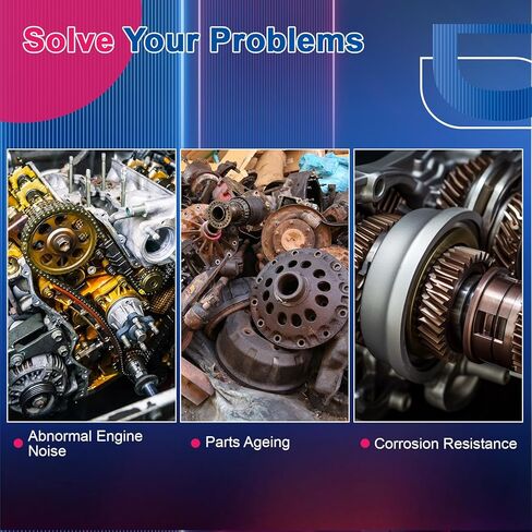 Timing Chain Kit with Water Pump & Head Gasket Set – Fits 2001-2015 Toyota Matrix/Corolla/Camry / RAV4/ Highlander,xB/tC, Lexus HS250h l4 2.4L, OE# HS26232PT, ES71183, HGS917 in Kuwait