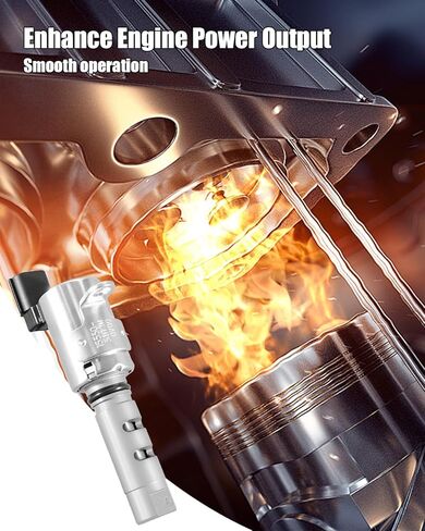 Camshaft Position Solenoid Valve Timing Actuator Oil Control Valve Fit for Lexus ES350 RX350 Toyota Avalon Camry Highlander, Replace 15340-0P020 15340-31020 in Kuwait