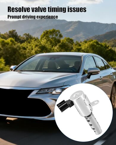 Camshaft Position Solenoid Valve Timing Actuator Oil Control Valve Fit for Lexus ES350 RX350 Toyota Avalon Camry Highlander, Replace 15340-0P020 15340-31020 in Kuwait