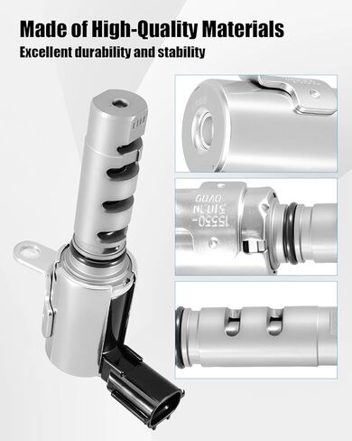 Camshaft Position Solenoid Valve Timing Actuator Oil Control Valve Fit for Lexus ES350 RX350 Toyota Avalon Camry Highlander, Replace 15340-0P020 15340-31020 in Kuwait