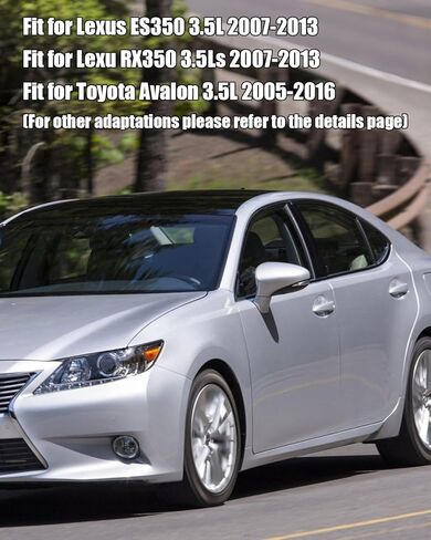 Camshaft Position Solenoid Valve Timing Actuator Oil Control Valve Fit for Lexus ES350 RX350 Toyota Avalon Camry Highlander, Replace 15340-0P020 15340-31020 in Kuwait