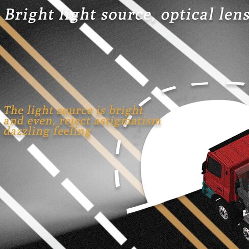 Headlights Assembly Fit for 2008-2018 International CXT Truck Headlamp Halogen Pair Left Driver & Right Passenger Side（Black） in Kuwait