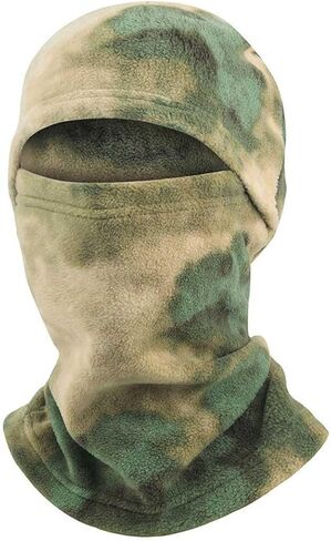 2 Pack Fleece Lined Ski Mask for Men Women Winter Balaclava Face Mask Warm Shiesty Mask Head Mask Cold Weather Motorcycle Black in Saudi Arabia