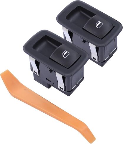MOTOKU Rear Driver and Passenger Side Window Switch for Chrysler 300 2011-2014, Dodge Charger 2011-2015, Journey 2011-2020, Ram 1500 2500 3500 4500 2016-2018,Ram 1500 Classic 2019-2024 in Saudi Arabia