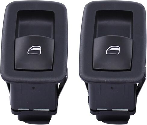 MOTOKU Rear Driver and Passenger Side Window Switch for Chrysler 300 2011-2014, Dodge Charger 2011-2015, Journey 2011-2020, Ram 1500 2500 3500 4500 2016-2018,Ram 1500 Classic 2019-2024 in Saudi Arabia