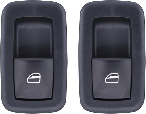 MOTOKU Rear Driver and Passenger Side Window Switch for Chrysler 300 2011-2014, Dodge Charger 2011-2015, Journey 2011-2020, Ram 1500 2500 3500 4500 2016-2018,Ram 1500 Classic 2019-2024 in Saudi Arabia