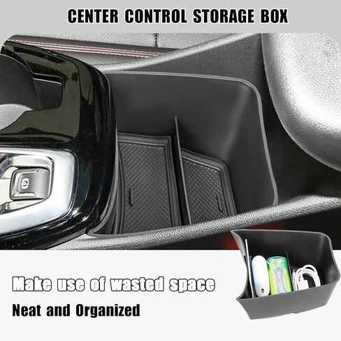 Center Console Organizer Compatible with 2024 2025 2026 Chevy Trax Armrest Storage Box and Center Console Middle Storage Tray Insert Secondary Interior Accessories in Kuwait