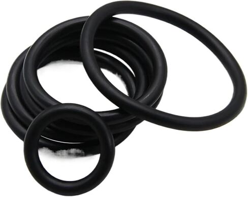 10Pcs NBR O-Ring Gasket Thickness CS 4mm OD 16~150mm Round O Type COil Resist Sealing Washer(OD 32mm ID 24mm) in Kuwait