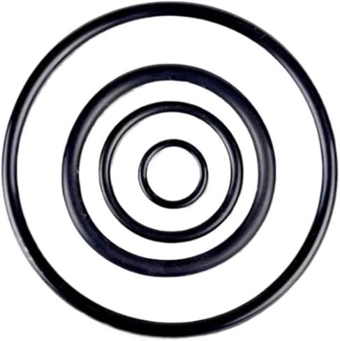 CS 1mm, Nitrile Rubber Sealing Ring, ID 1-27mm,100Pcs in a pack(ID 1.5mm) in Kuwait