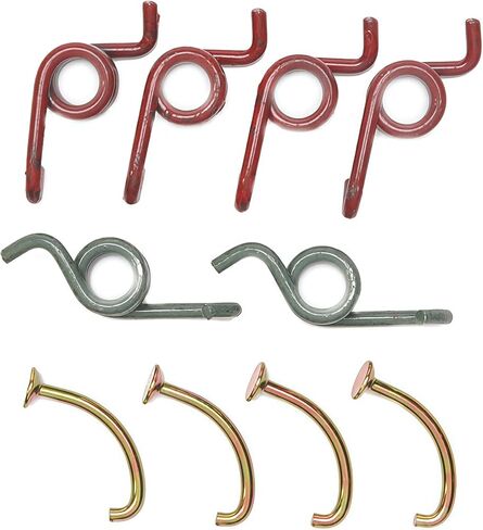 Rear Brake Shoe Hold Down Kit set of 1 for Ford F-350 1991-1997 5.8L V8 w/ 12 IN X 3In Brakes, for Ford F-350 1991-1994 4.9L V8 w/ 12 IN X 3In Brakes in Saudi Arabia