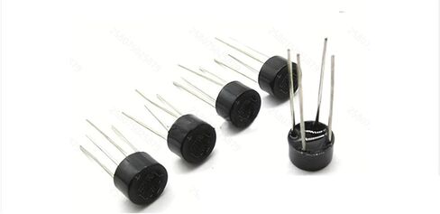 10/20/50/100 قطعة 2W10 DIP-4 2W10M 2A 1000V مقوم الجسر الثنائي DIP 4PIN 2W 10(2W10 10 قطعة) in Kuwait