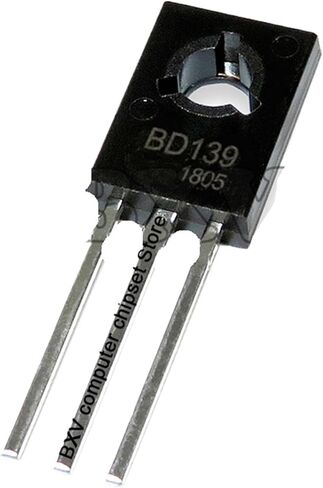 20 قطعة BD139 BD140 10 زوج (10 قطعة BD139 + 10 قطعة BD140) TO126 TO-126 in Kuwait