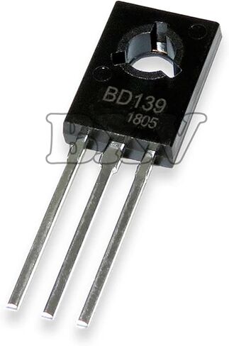 20 قطعة BD139 BD140 10 زوج (10 قطعة BD139 + 10 قطعة BD140) TO126 TO-126 in Kuwait