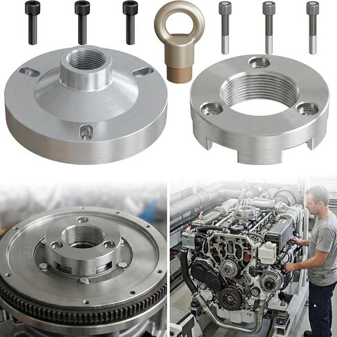 3pcs Universal Lifting Ring MT0022, Outboard Lifting Eye Universal Lifting System, for Yamaha V8 V6 Lifting Adapter MT0025 and for Mercury Verado Lifting Adapter MT0024 With Bolts in Kuwait