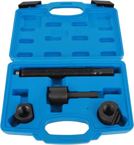 مجموعة أدوات فصل العجلات المزدوجة، أداة إزالة محور العجلة الدافعة من قطعة واحدة مع 11 خيطًا، إزالة العجلات الفولاذية المزدوجة العالقة أو المغلقة بسرعة تناسب معظم الشاحنات أو الحافلات أو الشاحنات أو المقطورات in Kuwait