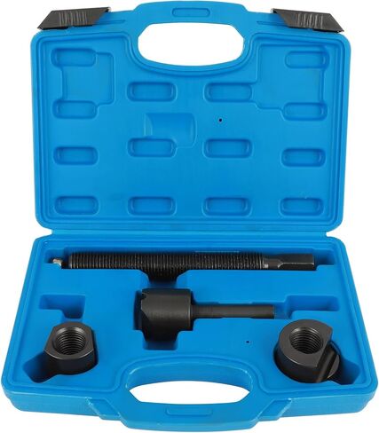 مجموعة أدوات فصل العجلات المزدوجة، أداة إزالة محور العجلة الدافعة من قطعة واحدة مع 11 خيطًا، إزالة العجلات الفولاذية المزدوجة العالقة أو المغلقة بسرعة تناسب معظم الشاحنات أو الحافلات أو الشاحنات أو المقطورات in Kuwait