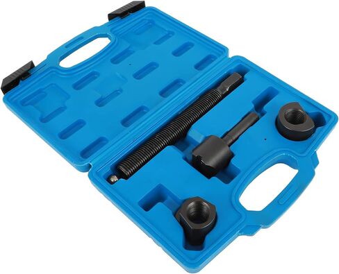 مجموعة أدوات فصل العجلات المزدوجة، أداة إزالة محور العجلة الدافعة من قطعة واحدة مع 11 خيطًا، إزالة العجلات الفولاذية المزدوجة العالقة أو المغلقة بسرعة تناسب معظم الشاحنات أو الحافلات أو الشاحنات أو المقطورات in Kuwait