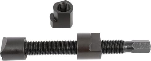 مجموعة أدوات فصل العجلات المزدوجة، أداة إزالة محور العجلة الدافعة من قطعة واحدة مع 11 خيطًا، إزالة العجلات الفولاذية المزدوجة العالقة أو المغلقة بسرعة تناسب معظم الشاحنات أو الحافلات أو الشاحنات أو المقطورات in Kuwait