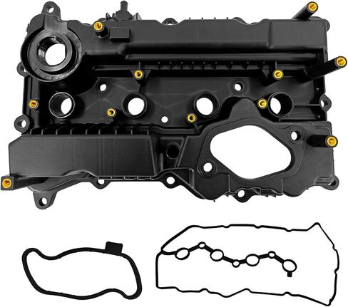 22400-2GGB0 Engine Valve Cover Compatible with Hyundai Santa Fe 2019-20,Santa Fe Sport 2016-18,Sonata 2015-19, Tucson 2015-18;Kia Optima 2016-20,Sorento 2015-20 2.0L & 2.4L in Kuwait