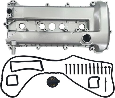 22400-2GGB0 Engine Valve Cover Compatible with Hyundai Santa Fe 2019-20,Santa Fe Sport 2016-18,Sonata 2015-19, Tucson 2015-18;Kia Optima 2016-20,Sorento 2015-20 2.0L & 2.4L in Kuwait