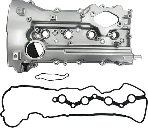 22400-2GGB0 Engine Valve Cover Compatible with Hyundai Santa Fe 2019-20,Santa Fe Sport 2016-18,Sonata 2015-19, Tucson 2015-18;Kia Optima 2016-20,Sorento 2015-20 2.0L & 2.4L in Kuwait