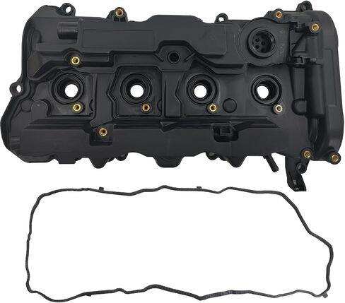 22400-2GGB0 Engine Valve Cover Compatible with Hyundai Santa Fe 2019-20,Santa Fe Sport 2016-18,Sonata 2015-19, Tucson 2015-18;Kia Optima 2016-20,Sorento 2015-20 2.0L & 2.4L in Kuwait