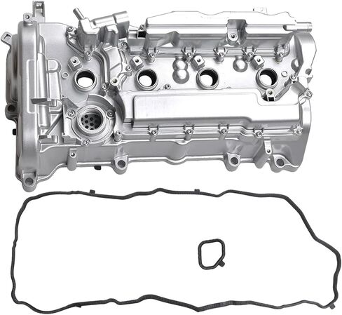 22400-2GGB0 Engine Valve Cover Compatible with Hyundai Santa Fe 2019-20,Santa Fe Sport 2016-18,Sonata 2015-19, Tucson 2015-18;Kia Optima 2016-20,Sorento 2015-20 2.0L & 2.4L in Kuwait