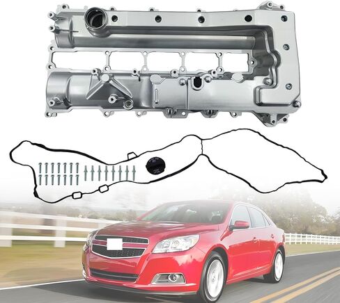 22400-2GGB0 Engine Valve Cover Compatible with Hyundai Santa Fe 2019-20,Santa Fe Sport 2016-18,Sonata 2015-19, Tucson 2015-18;Kia Optima 2016-20,Sorento 2015-20 2.0L & 2.4L in Kuwait