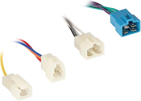 سرج أسلاك Metra Electronics 70-1781 لسيارة فورد/إمبالا/مازدا 1982-89، متعدد الألوان in Saudi Arabia
