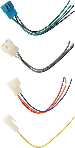 سرج أسلاك Metra Electronics 70-1781 لسيارة فورد/إمبالا/مازدا 1982-89، متعدد الألوان in Saudi Arabia