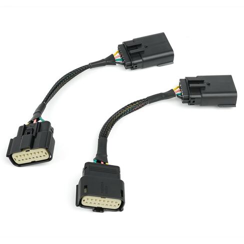 2017-2018 إلى 2020-2022 LED محول تحويل المصباح تسخير لفورد F-250 F-350 (لا يناسب ما بعد البيع) in Saudi Arabia