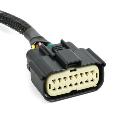 2017-2018 إلى 2020-2022 LED محول تحويل المصباح تسخير لفورد F-250 F-350 (لا يناسب ما بعد البيع) in Saudi Arabia