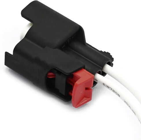 Alternator Connector Fit for Chrysler 200 2011-2013 2.4L, Sebring 07-10, Fit for Jeep Compass Patriot 07-17, Fit for Dodge Avenger 08-13 2.4L, Caliber 07-12 1.8 2.0 2.4L Replace# AMT0194 in Saudi Arabia