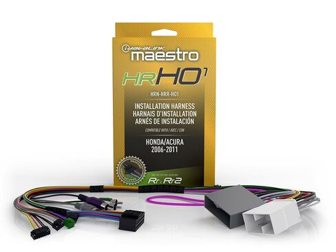 سرج Idatalink Maestro HRN-HRR-HO1 لمركبات مختارة من Honda & Acura 2002-15، استبدل راديو المصنع مع الاحتفاظ بأدوات التحكم في عجلة القيادة واستخدام أمبير (مطلوب وحدة ADS-MRR أو ADS-MRR2) in Saudi Arabia