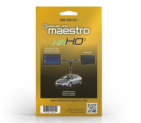 سرج Idatalink Maestro HRN-HRR-HO1 لمركبات مختارة من Honda & Acura 2002-15، استبدل راديو المصنع مع الاحتفاظ بأدوات التحكم في عجلة القيادة واستخدام أمبير (مطلوب وحدة ADS-MRR أو ADS-MRR2) in Saudi Arabia