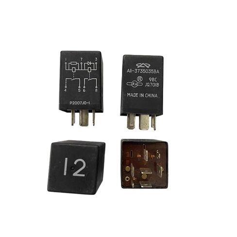 10 قطعة/الوحدة التتابع A11-3735035BA 6 دبابيس مرحل عالي الطاقة للسيارة in Kuwait