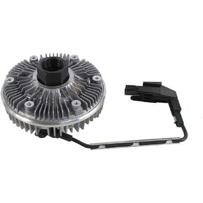 DNJ FCA1004E NEW Fan Clutch Assembly for 2008-2010 / Ford/F-250, F-350, F-450, F-550, Super Duty / V8 / 6.4L / Turbo-Diesel