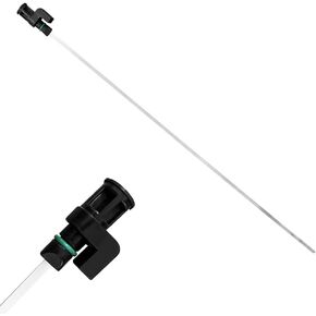 carleef Transmission Dipstick Compatible with Jeep Dodge Chrysler Volkswagen,Rustproof Transmission Dip Stick Replacement OEM#31086-JA00A,Essential Car Accessories for Checking Oil