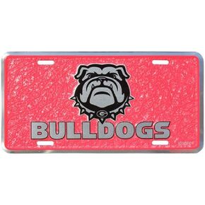 HangTime University of Georgia - Georgia Bulldogs Mosaic License Plate